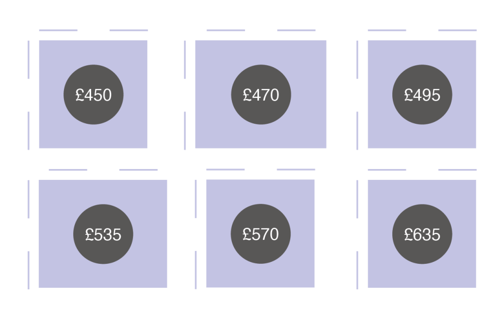 Dance Floor Size Diagram